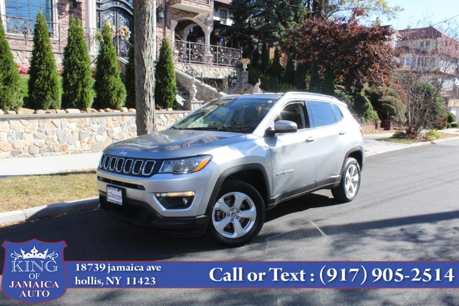 Used 2021 Jeep Compass in Hollis, New York | King of Jamaica Auto Inc. Hollis, New York