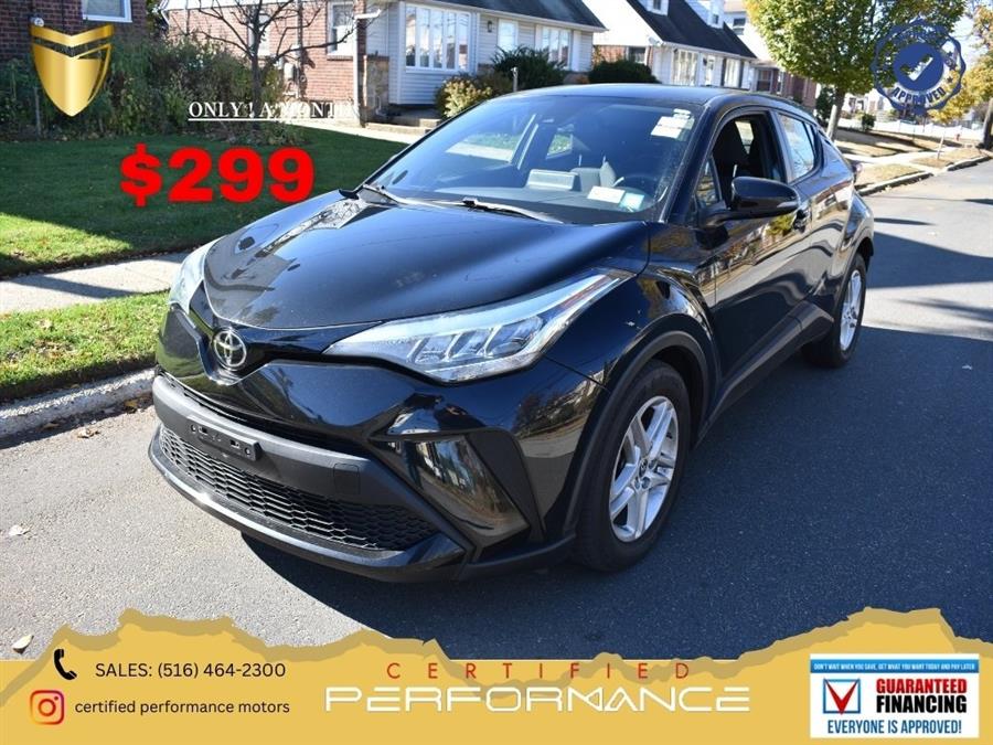 Used Toyota C-hr LE 2020 | Certified Performance Motors. Valley Stream, New York