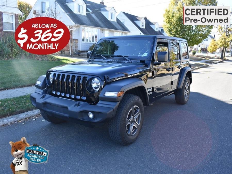 Used Jeep Wrangler Unlimited Sport S 2021 | Certified Performance Motors. Valley Stream, New York