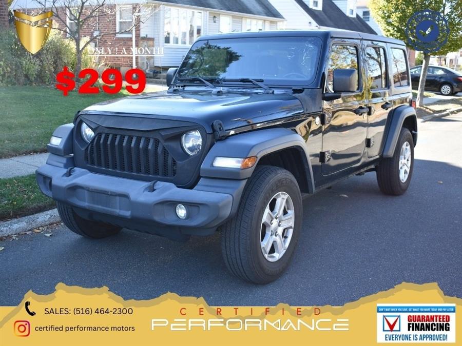 Used 2018 Jeep Wrangler in Valley Stream, New York | Certified Performance Motors. Valley Stream, New York