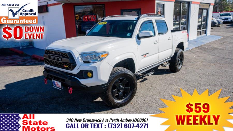 Used 2021 Toyota Tacoma 4WD in Perth Amboy, New Jersey | All State Motor Inc. Perth Amboy, New Jersey