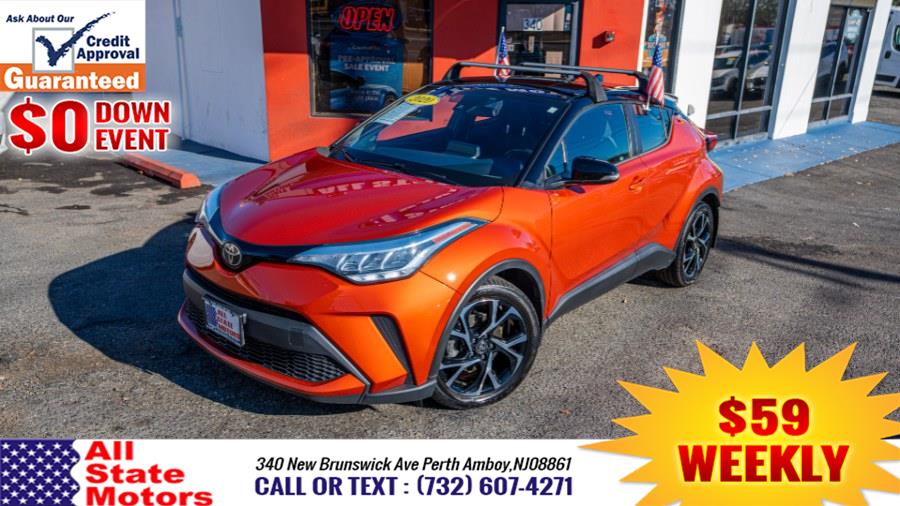 Used 2020 Toyota C-HR in Perth Amboy, New Jersey | All State Motor Inc. Perth Amboy, New Jersey