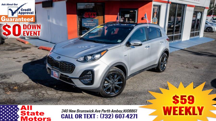 Used 2020 Kia Sportage in Perth Amboy, New Jersey | All State Motor Inc. Perth Amboy, New Jersey