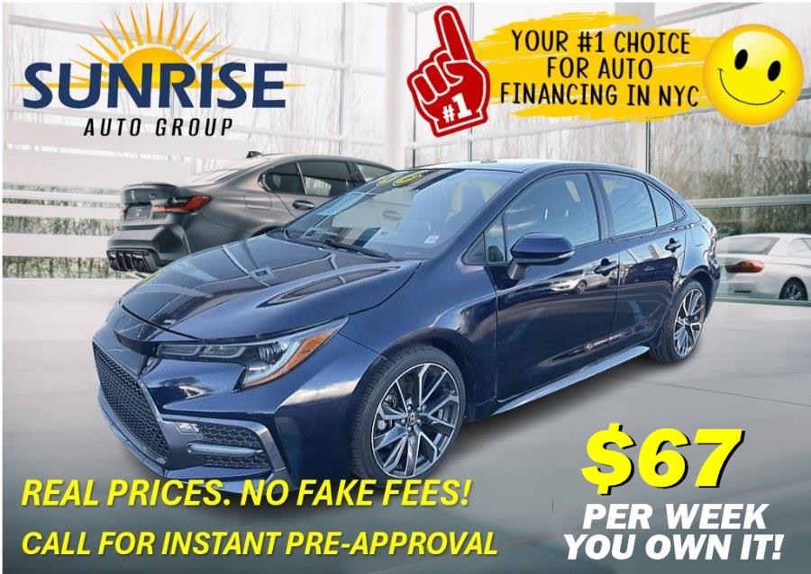 Used 2020 Toyota Corolla in Elmont, New York | Sunrise of Elmont. Elmont, New York