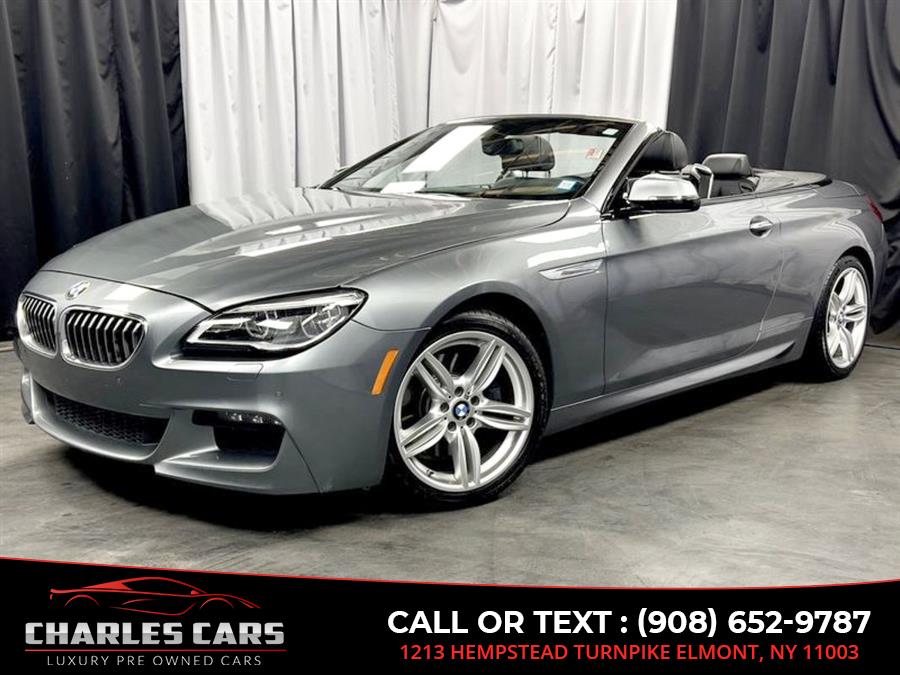 Used 2016 BMW 640i Xdrive in Elmont, New York | Charles Cars. Elmont, New York