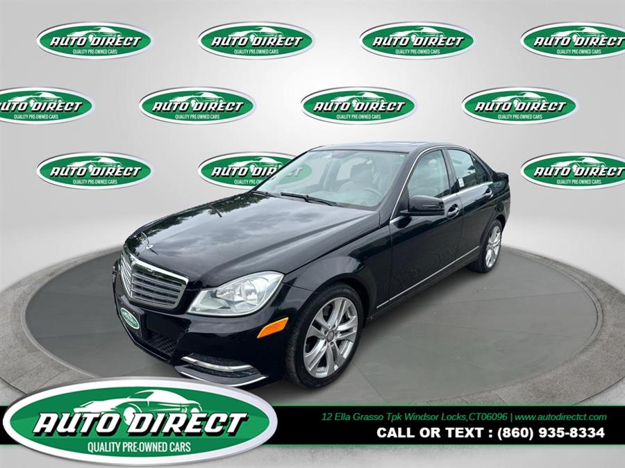 Used 2013 Mercedes-Benz C-Class in Windsor Locks, Connecticut | Auto Direct LLC. Windsor Locks, Connecticut