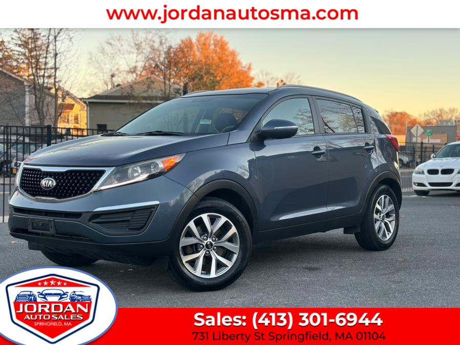 Used 2015 Kia Sportage in Springfield, Massachusetts | Jordan Auto Sales. Springfield, Massachusetts