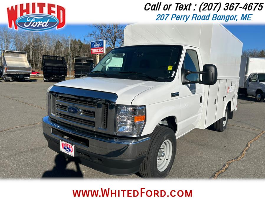 New 2025 Ford E350 Series 10Ft CSV Service Body in Bangor, Maine | Whited Ford. Bangor, Maine