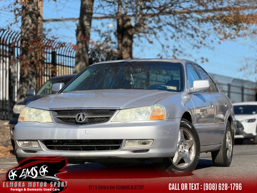 2003 Acura TL 4dr Sdn 3.2L, available for sale in Elizabeth, New Jersey | Elmora Motor Sports. Elizabeth, New Jersey