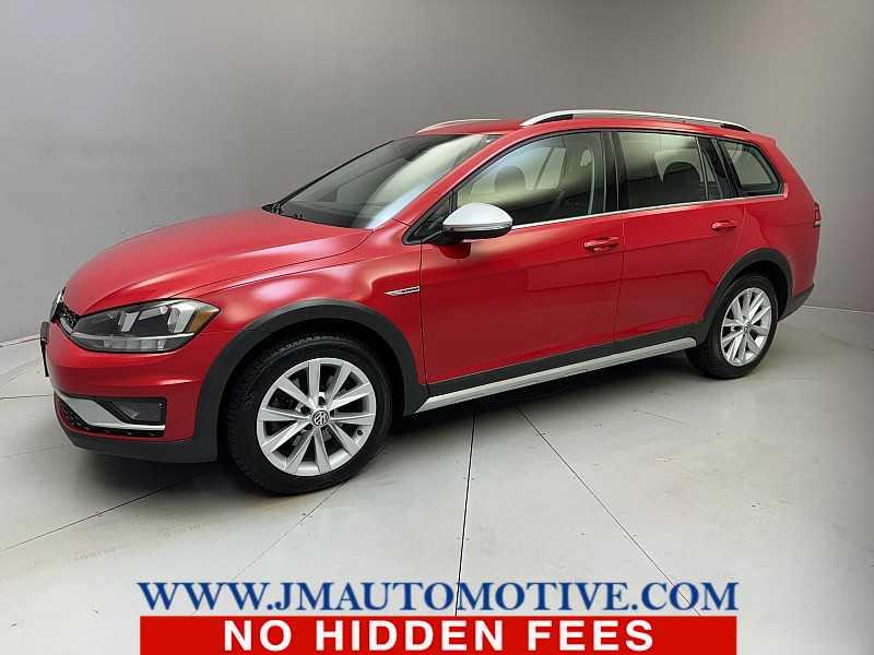 Used 2019 Volkswagen Golf Alltrack in Naugatuck, Connecticut | J&M Automotive Sls&Svc LLC. Naugatuck, Connecticut