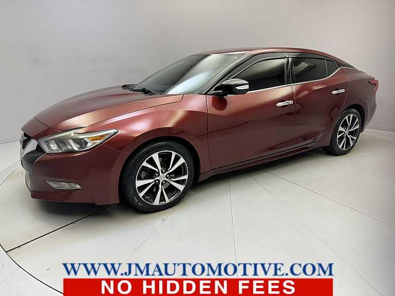 Used 2017 Nissan Maxima in Naugatuck, Connecticut | J&M Automotive Sls&Svc LLC. Naugatuck, Connecticut