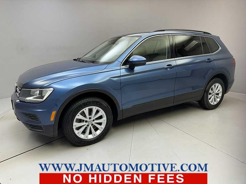 Used 2019 Volkswagen Tiguan in Naugatuck, Connecticut | J&M Automotive Sls&Svc LLC. Naugatuck, Connecticut