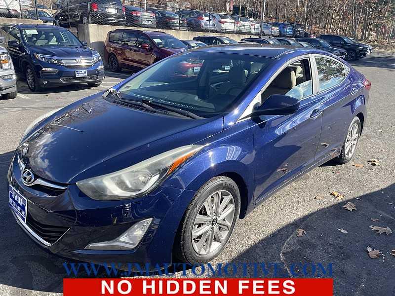 Used 2014 Hyundai Elantra in Naugatuck, Connecticut | J&M Automotive Sls&Svc LLC. Naugatuck, Connecticut