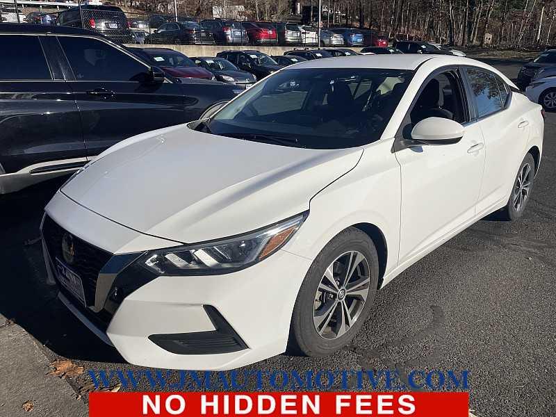 Used 2021 Nissan Sentra in Naugatuck, Connecticut | J&M Automotive Sls&Svc LLC. Naugatuck, Connecticut