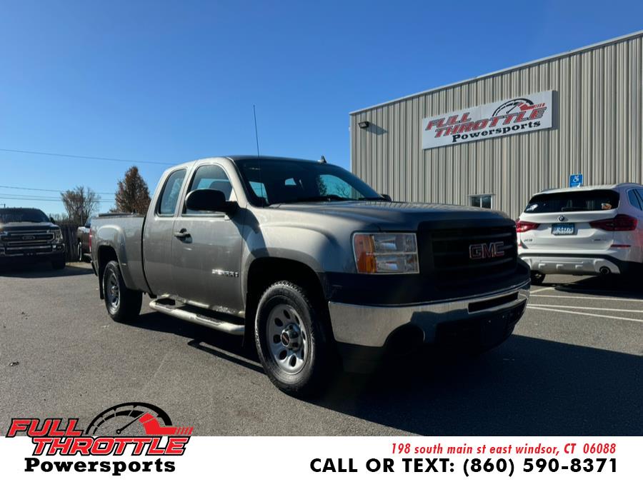 Used 2009 GMC Sierra 1500 in East Windsor, Connecticut | Full Throttle Power Sports LLC. East Windsor, Connecticut