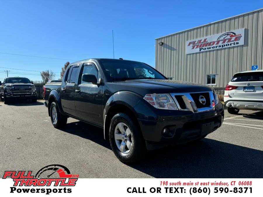 Used 2013 Nissan Frontier in East Windsor, Connecticut | Full Throttle Power Sports LLC. East Windsor, Connecticut