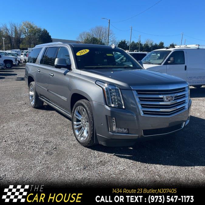 Used 2018 Cadillac Escalade ESV in Butler, New Jersey | The Car House. Butler, New Jersey