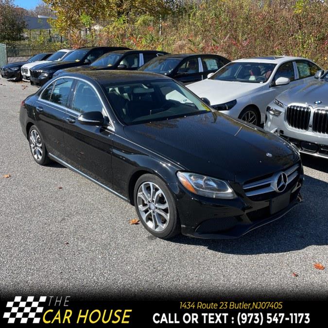 Used 2015 Mercedes-Benz C-Class in Butler, New Jersey | The Car House. Butler, New Jersey