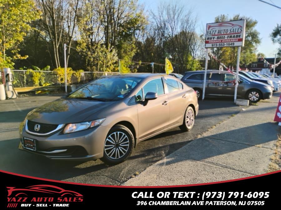 Used 2013 Honda Civic Sdn in Paterson, New Jersey | Yazz Auto Sales. Paterson, New Jersey