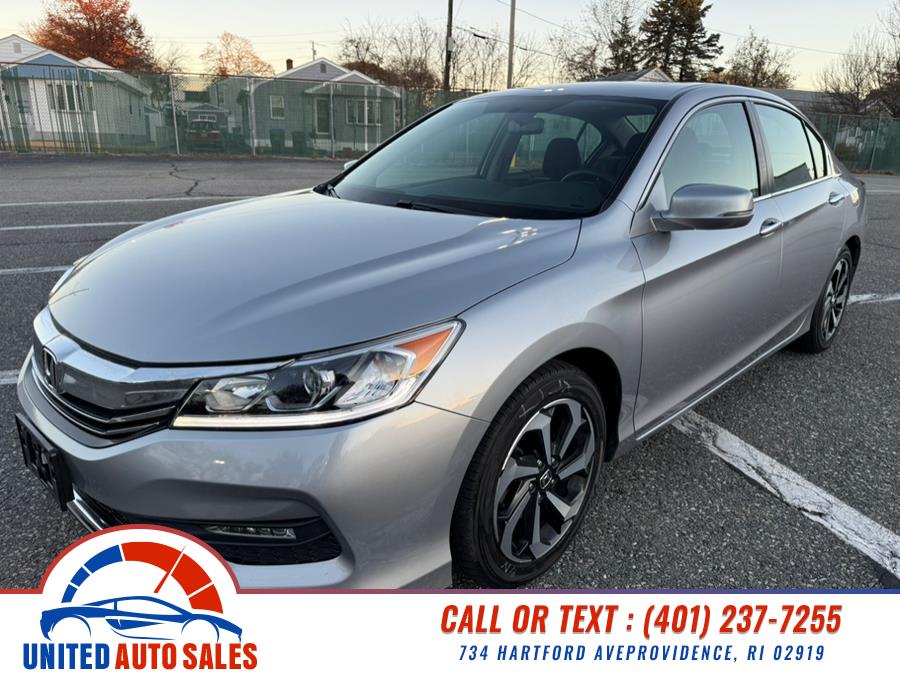 Used 2017 Honda Accord Sedan in Providence, Rhode Island | United Auto Sales Inc. Providence, Rhode Island