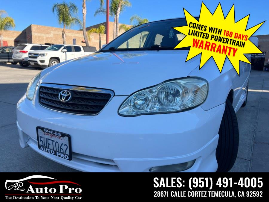 Used 2006 Toyota Corolla in Temecula, California | Auto Pro. Temecula, California