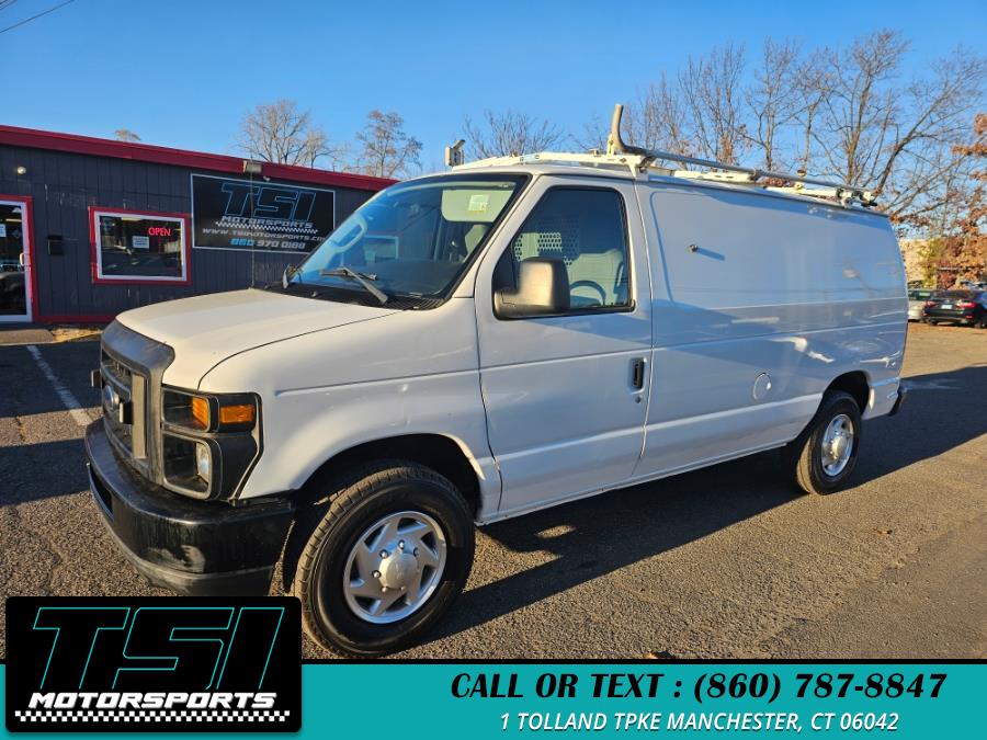 Used 2011 Ford Econoline Cargo Van in Manchester, Connecticut | TSI Motorsports. Manchester, Connecticut