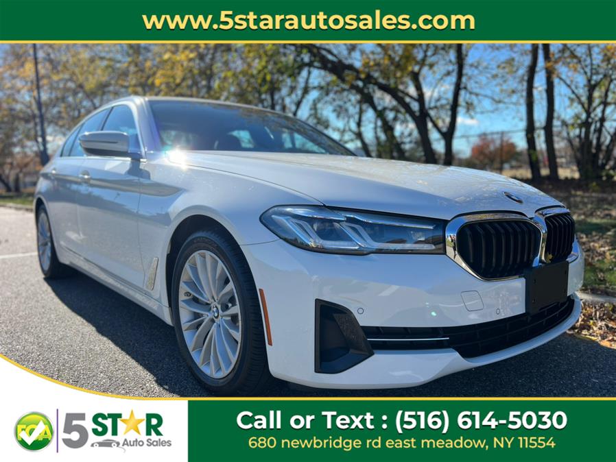 Used 2021 BMW 5 Series in East Meadow, New York | 5 Star Auto Sales Inc. East Meadow, New York