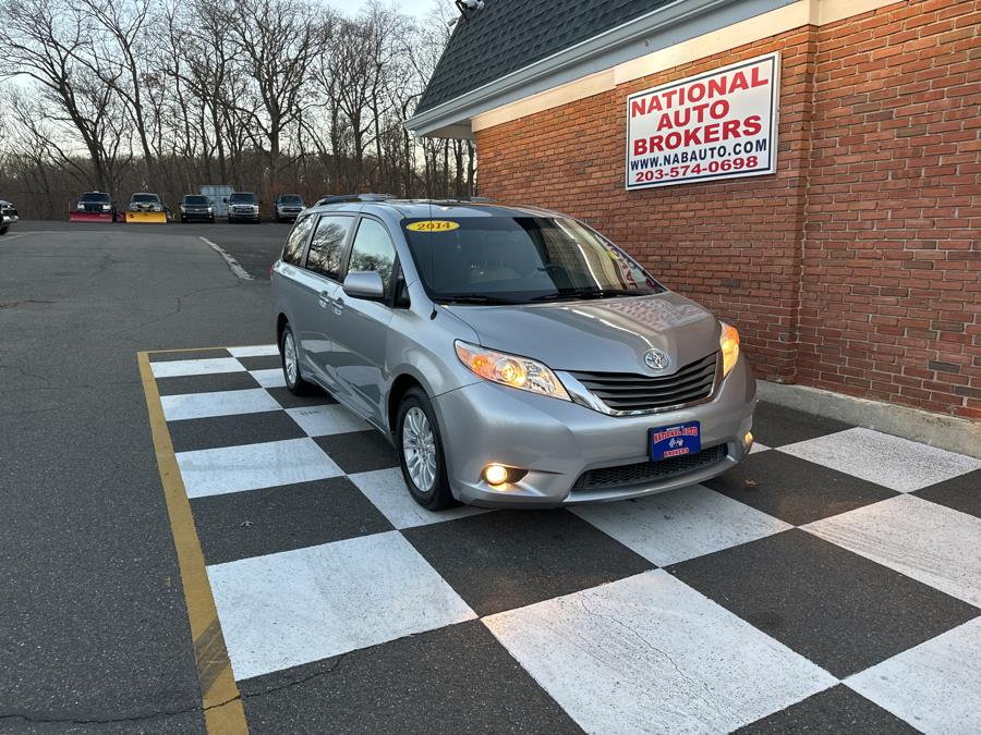 Used 2014 Toyota Sienna in Waterbury, Connecticut | National Auto Brokers, Inc.. Waterbury, Connecticut