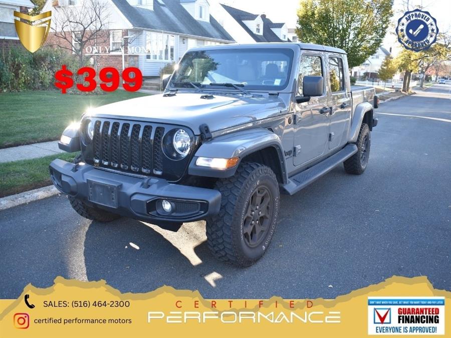 Used 2021 Jeep Gladiator in Hempstead, New York | Certified Automotive Group. Hempstead, New York