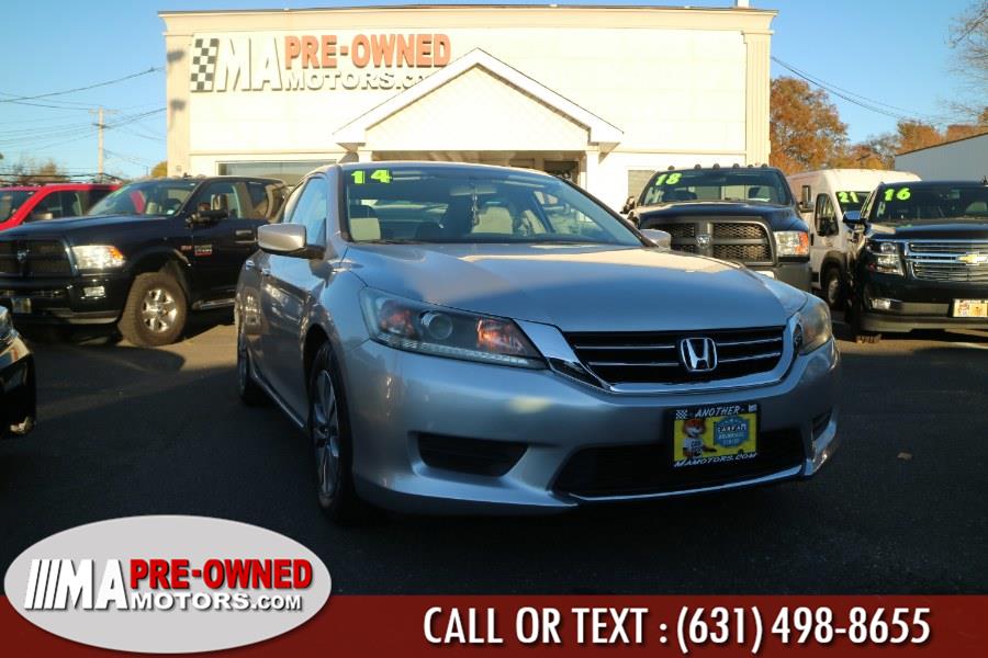 Used 2014 Honda Accord Sedan in Huntington Station, New York | M & A Motors. Huntington Station, New York