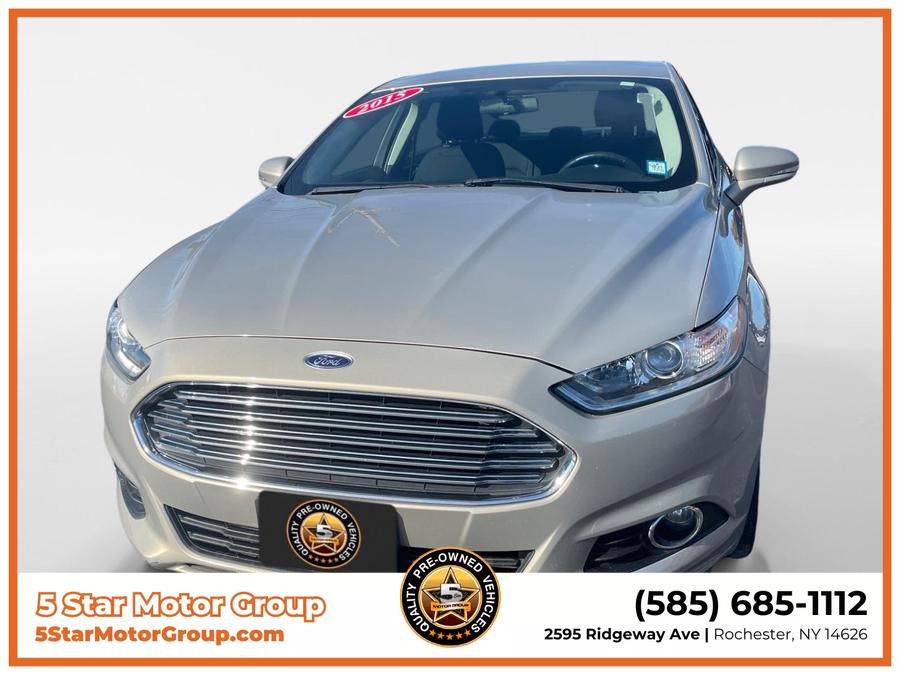 Used 2015 Ford Fusion in Rochester, New York | 5 Star Motor Group. Rochester, New York