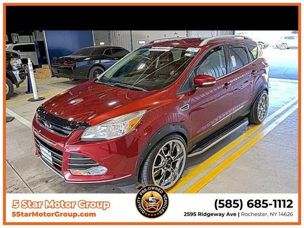 Used 2015 Ford Escape in Rochester, New York | 5 Star Motor Group. Rochester, New York