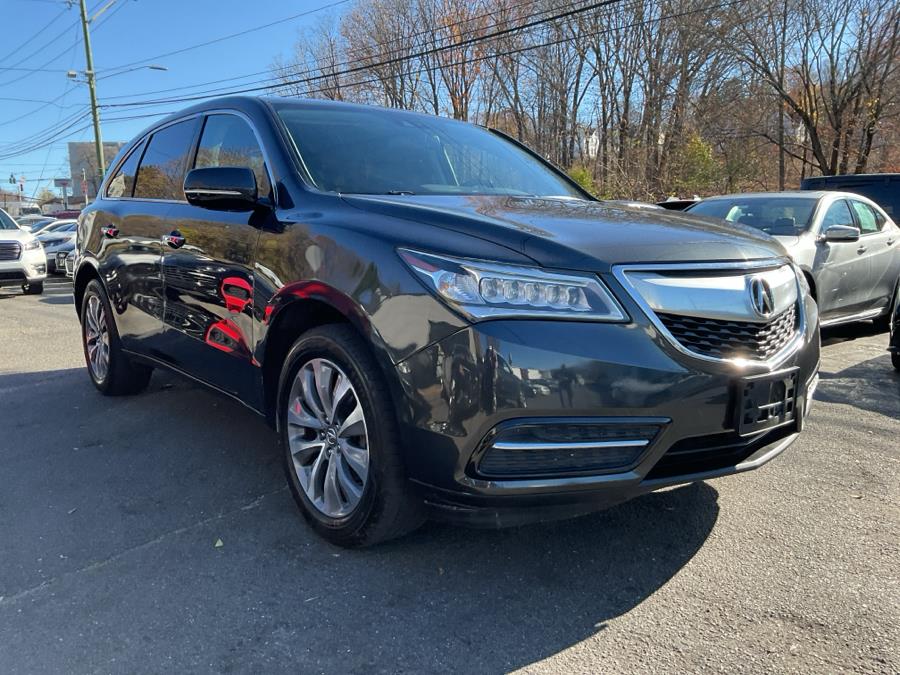 Used 2015 Acura MDX in Waterbury, Connecticut | Jim Juliani Motors. Waterbury, Connecticut