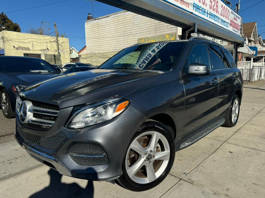 Used 2017 Mercedes-Benz GLE in Jamaica, New York | Sunrise Autoland. Jamaica, New York