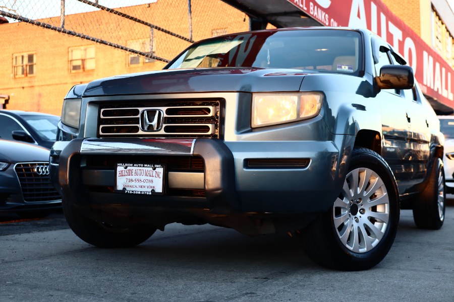 Used 2007 Honda Ridgeline in Jamaica, New York | Hillside Auto Mall Inc.. Jamaica, New York