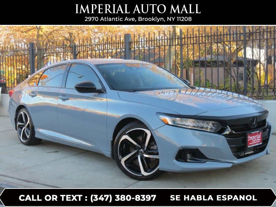 Used 2022 Honda Accord Sedan in Brooklyn, New York | Imperial Auto Mall. Brooklyn, New York