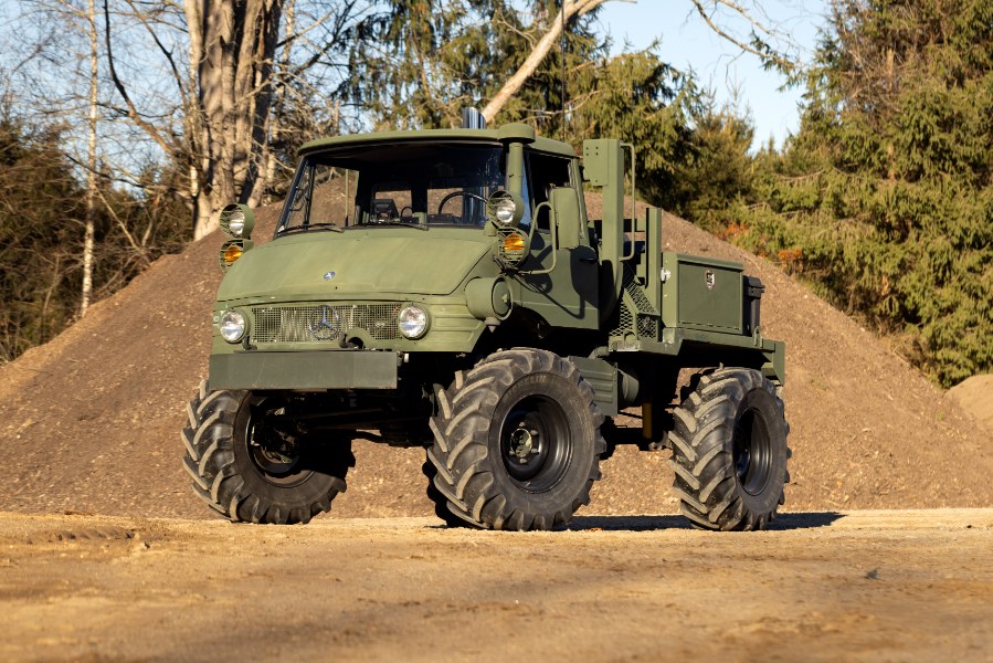 Used 1988 Mercedes-Benz Unimog in North Salem, New York | Meccanic Shop North Inc. North Salem, New York