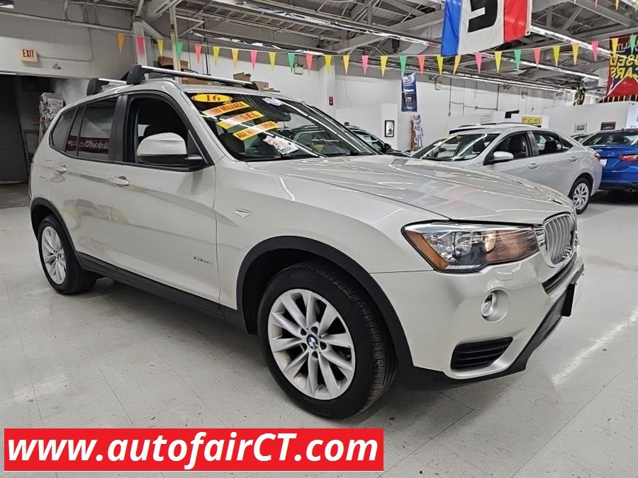 Used 2016 BMW X3 in West Haven, Connecticut | Auto Fair Inc.. West Haven, Connecticut