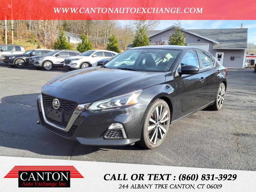 Used 2021 Nissan Altima in Canton, Connecticut | Canton Auto Exchange. Canton, Connecticut