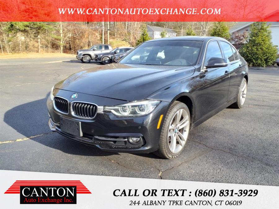 Used 2017 BMW 3 Series in Canton, Connecticut | Canton Auto Exchange. Canton, Connecticut