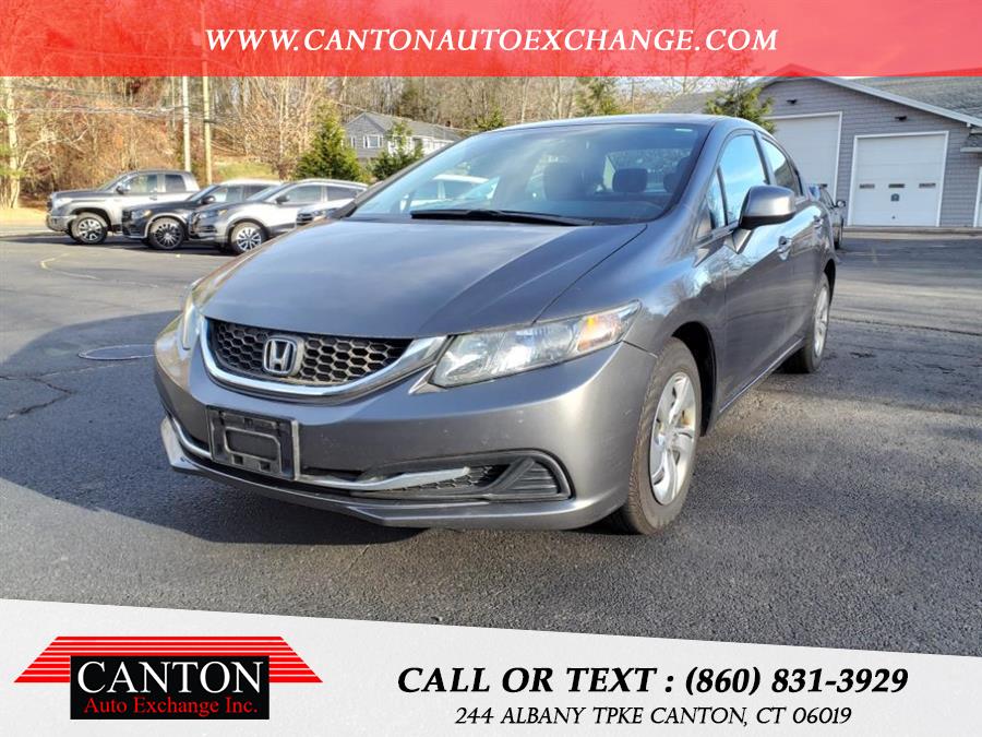 Used 2013 Honda Civic in Canton, Connecticut | Canton Auto Exchange. Canton, Connecticut