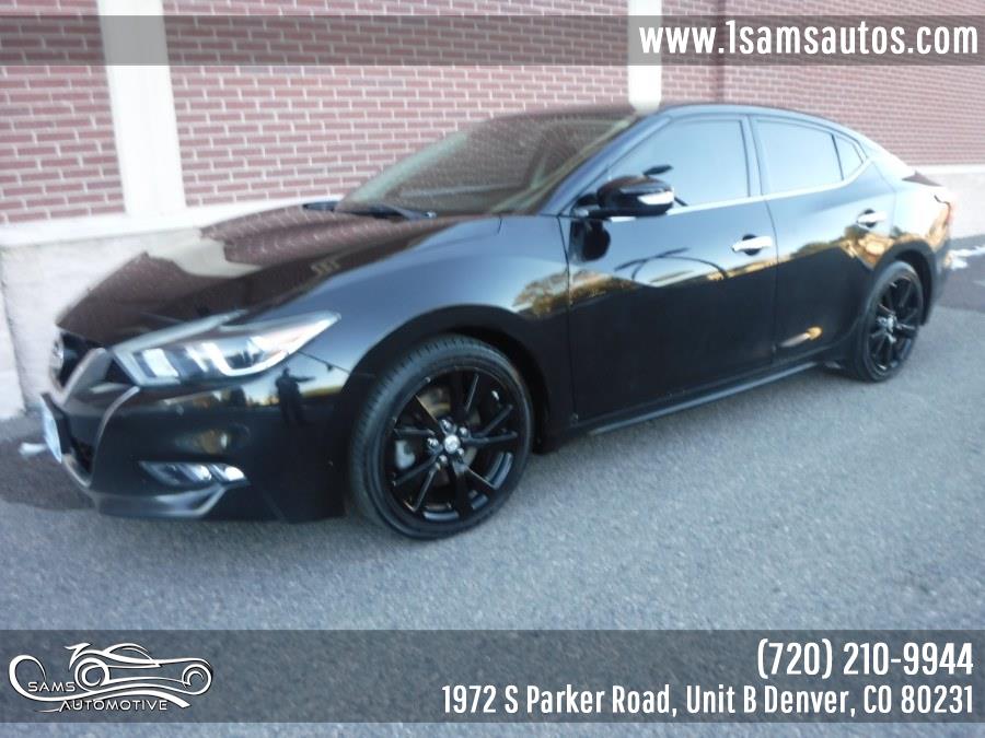 Used 2018 Nissan Maxima in Denver, Colorado | Sam's Automotive. Denver, Colorado