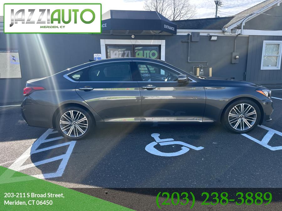 Used 2018 Genesis G80 in Meriden, Connecticut | Jazzi Auto Sales LLC. Meriden, Connecticut