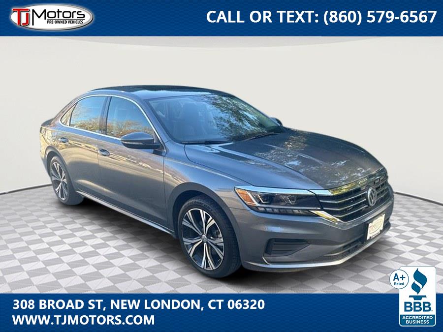 Used 2021 Volkswagen Passat in New London, Connecticut | TJ Motors. New London, Connecticut