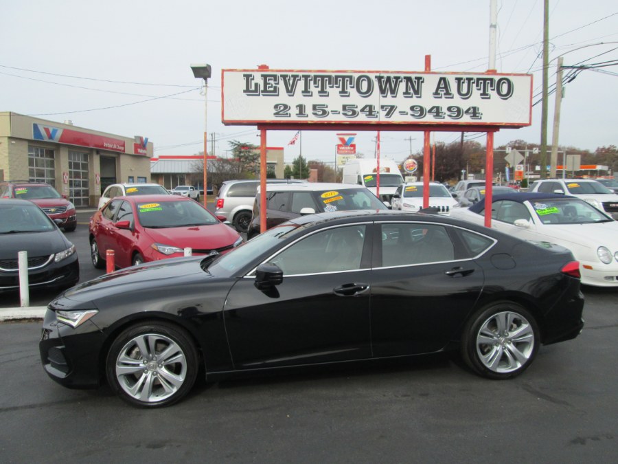 Used 2021 Acura TLX in Levittown, Pennsylvania | Levittown Auto. Levittown, Pennsylvania