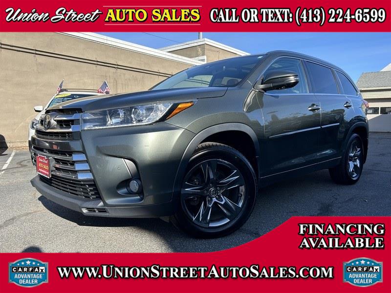 Used 2018 Toyota Highlander in West Springfield, Massachusetts | Union Street Auto Sales. West Springfield, Massachusetts