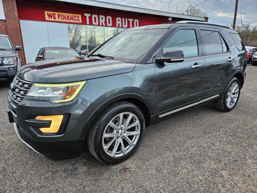 Used 2016 Ford Explorer in East Windsor, Connecticut | Toro Auto. East Windsor, Connecticut