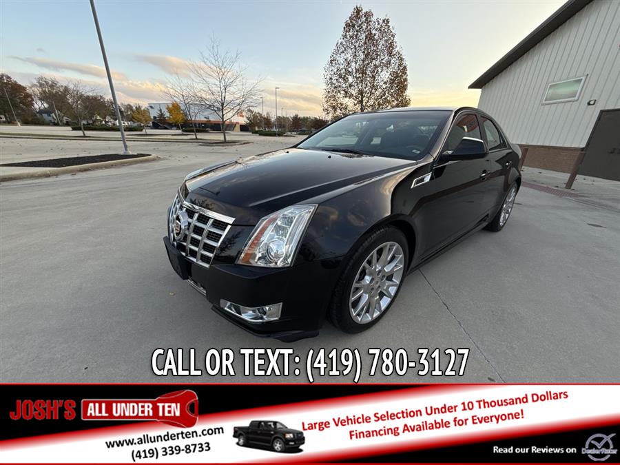 Used 2013 Cadillac Cts in Elida, Ohio | Josh's All Under Ten LLC. Elida, Ohio