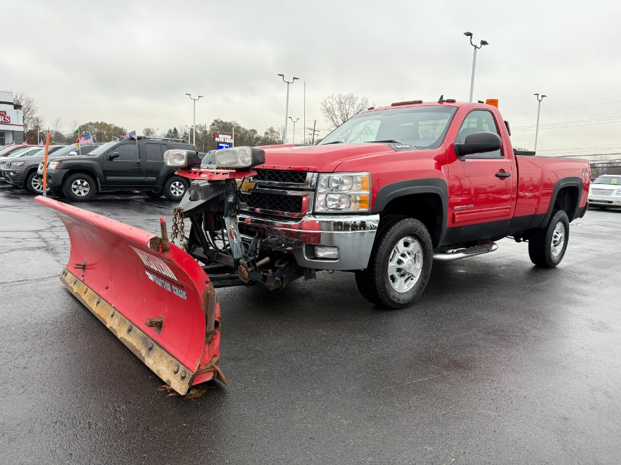 Used 2014 Chevrolet Silverado 2500HD in Ortonville, Michigan | Marsh Auto Sales LLC. Ortonville, Michigan