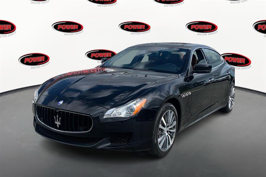 Used 2016 Maserati Quattroporte in Lindenhurst, New York | Power Motor Group. Lindenhurst, New York